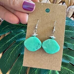 BOGO FREE TURQUOISE DANGLY EARRINGS